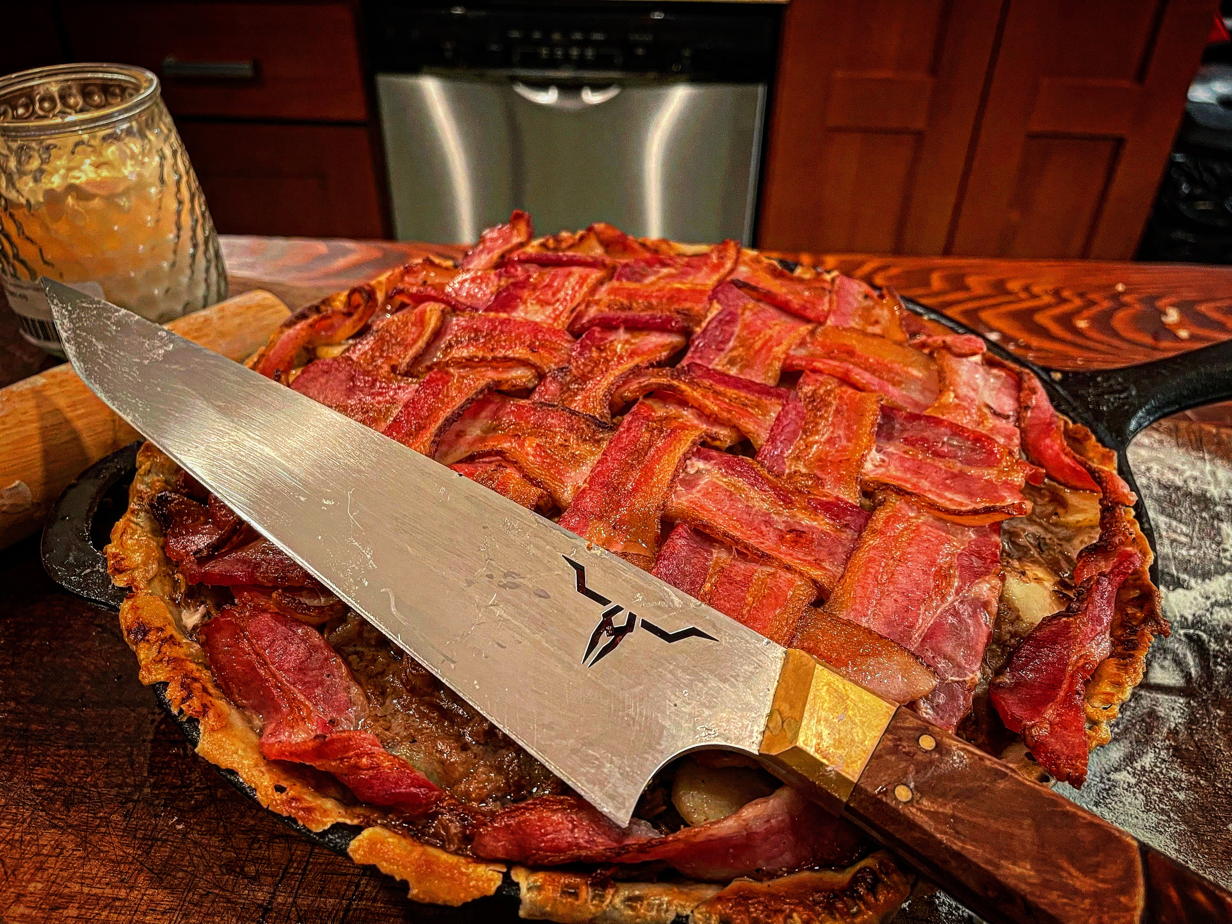 Brisket & Bacon Pie